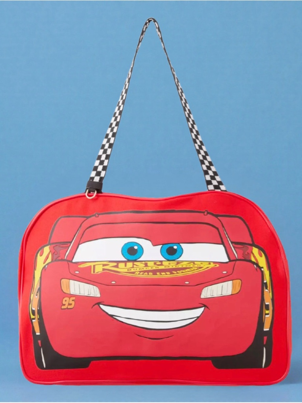 Disney Parks Lightning McQueen Tote Bag